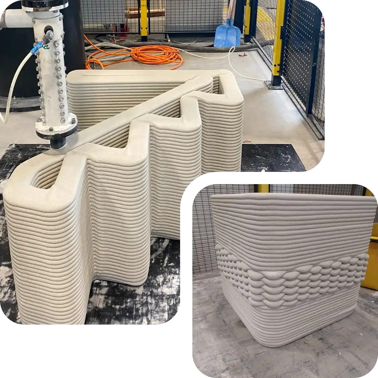 Coffrage béton
